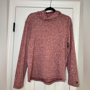 Graham Luxe Sweatshirt Mens Medium Varee Hoodie Lightweight Golf Performance